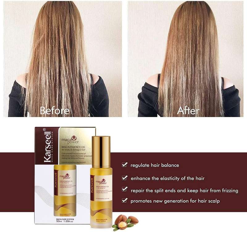 Karseell Moroccan Argan Oil Hair Serum  Repair & Hydrate 50ml