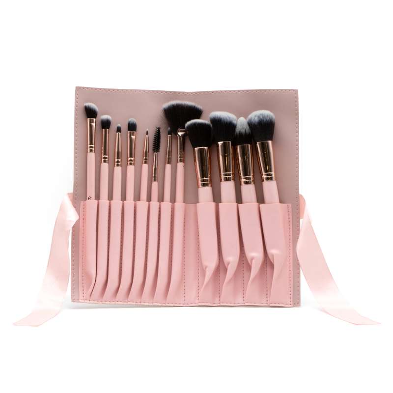 Dsync Makeup Brushes Premium Synthetic Foundation Powder Concealers Eye Shadows Makeup 12 Pcs Bru...