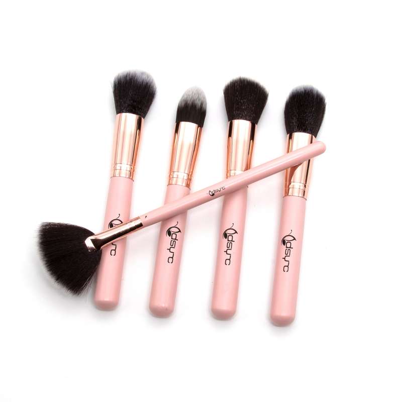 Dsync Makeup Brushes Premium Synthetic Foundation Powder Concealers Eye Shadows Makeup 12 Pcs Bru...
