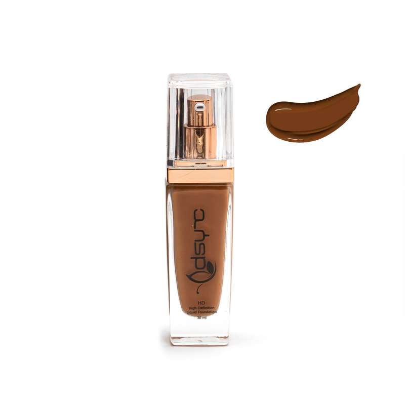 Dsync HD Liquid Foundation, Superstay Active Wear 16 Hour Long-Lasting Liquid Foundation, Lightwe...