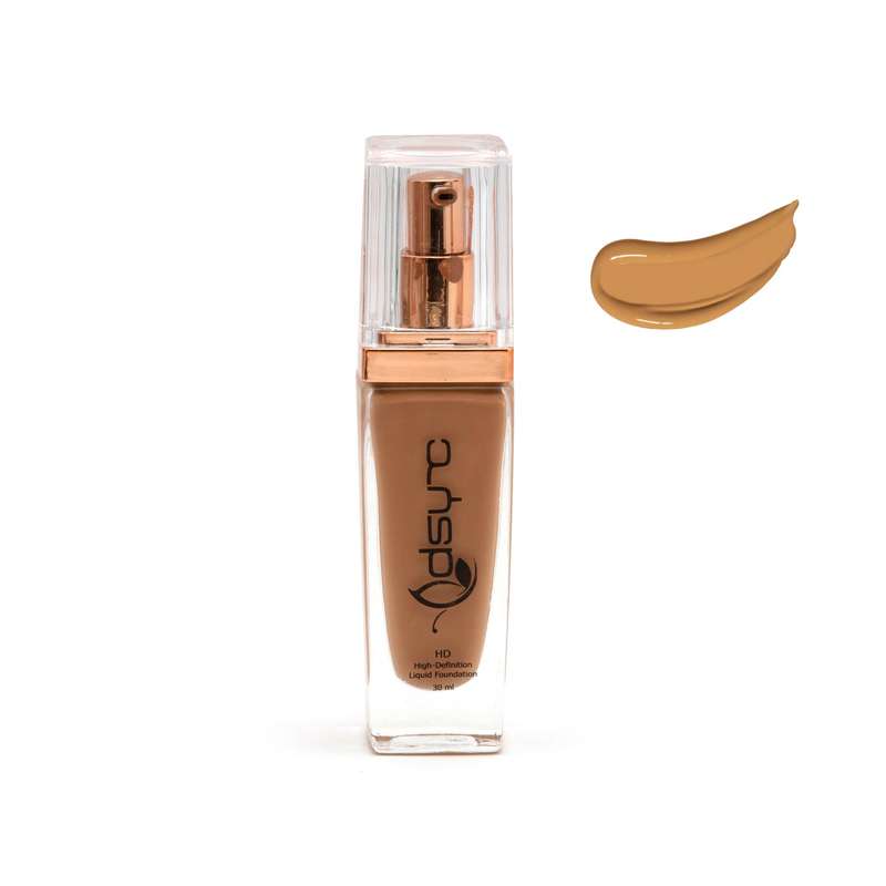 Dsync HD Liquid Foundation, Superstay Active Wear 16 Hour Long-Lasting Liquid Foundation, Lightwe...