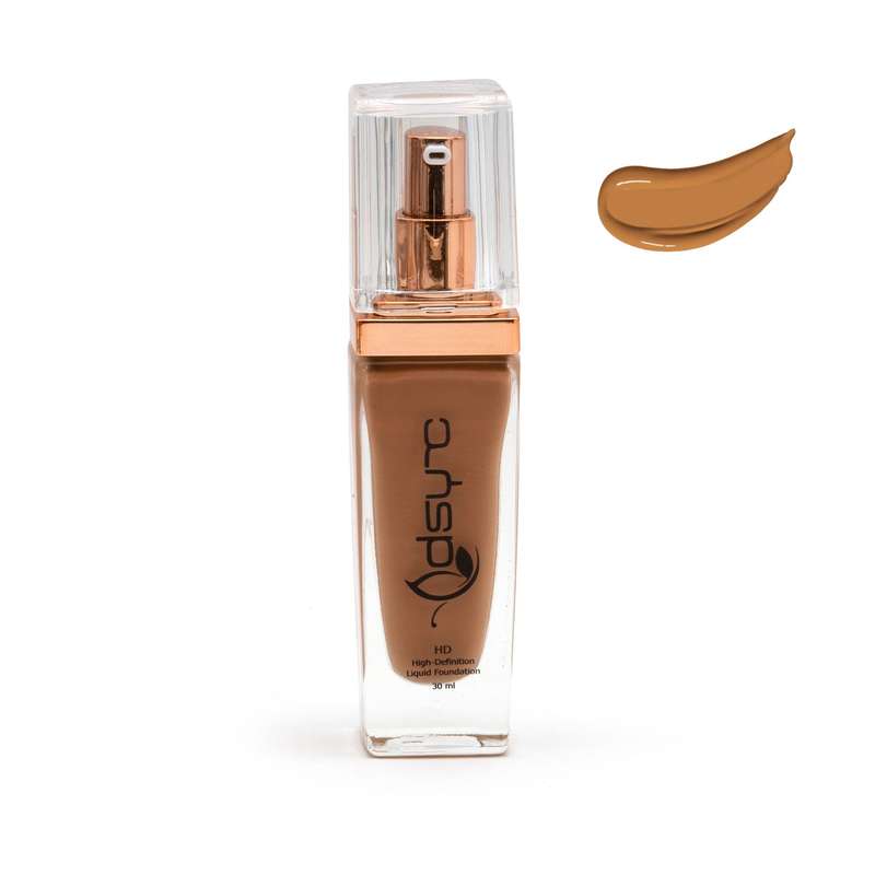 Dsync HD Liquid Foundation, Superstay Active Wear 16 Hour Long-Lasting Liquid Foundation, Lightwe...