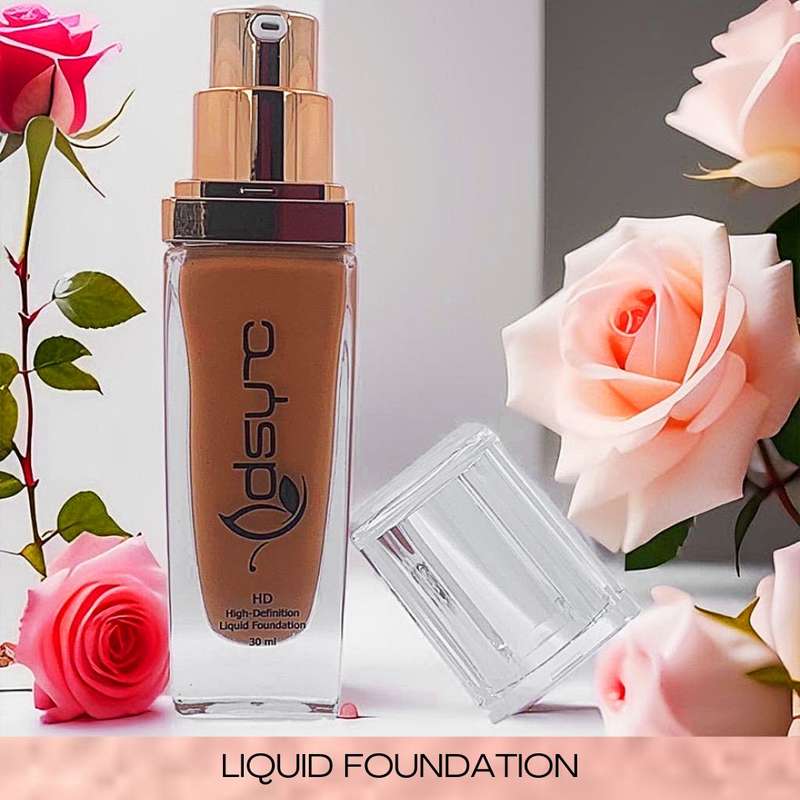 Dsync HD Liquid Foundation, Superstay Active Wear 16 Hour Long-Lasting Liquid Foundation, Lightwe...
