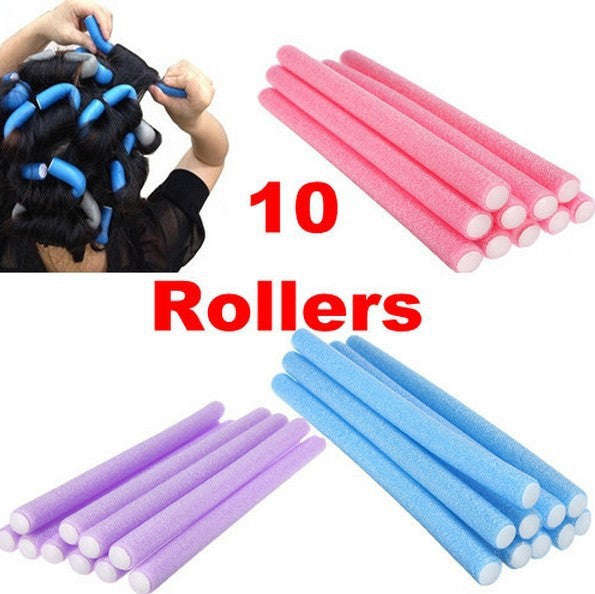 Flexi Rods Hair Curlers - L
