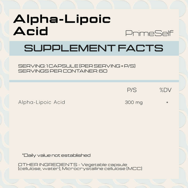 Alpha-Lipoic Acid