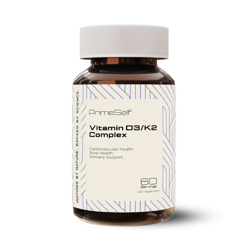 Vitamin D3 & K2 Complex