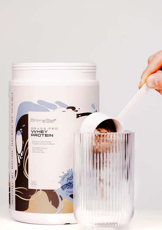 Grass-Fed Whey Protein