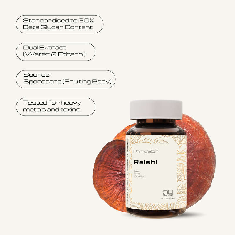 Organic Reishi Mushroom