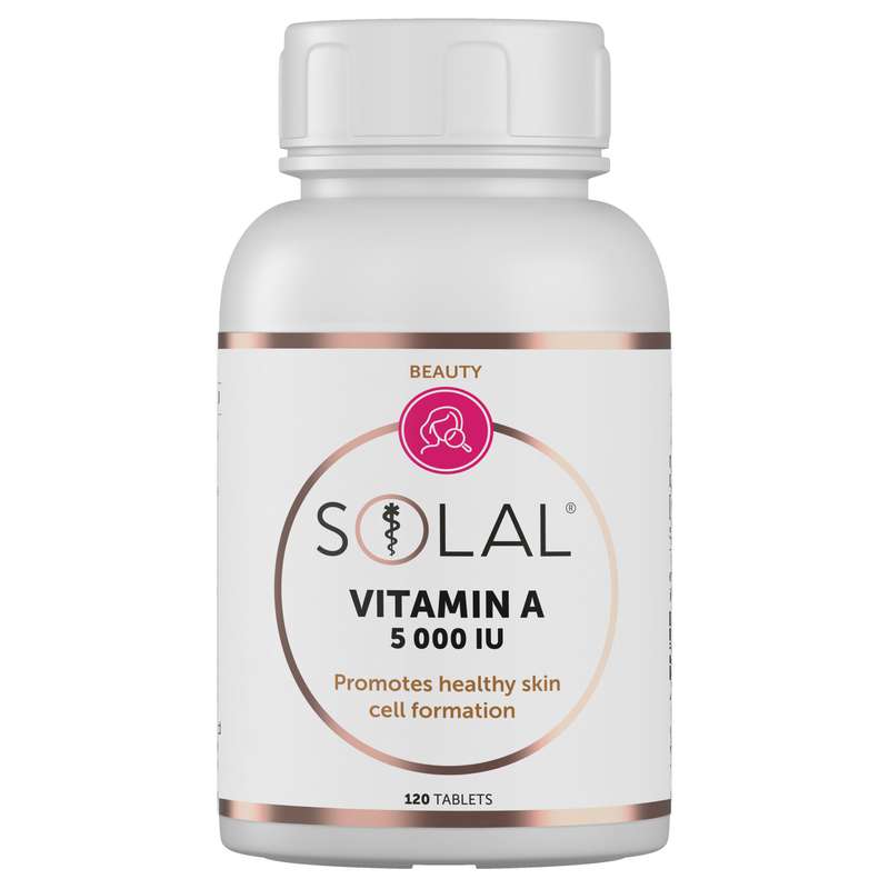 Vitamin A 5000 IU