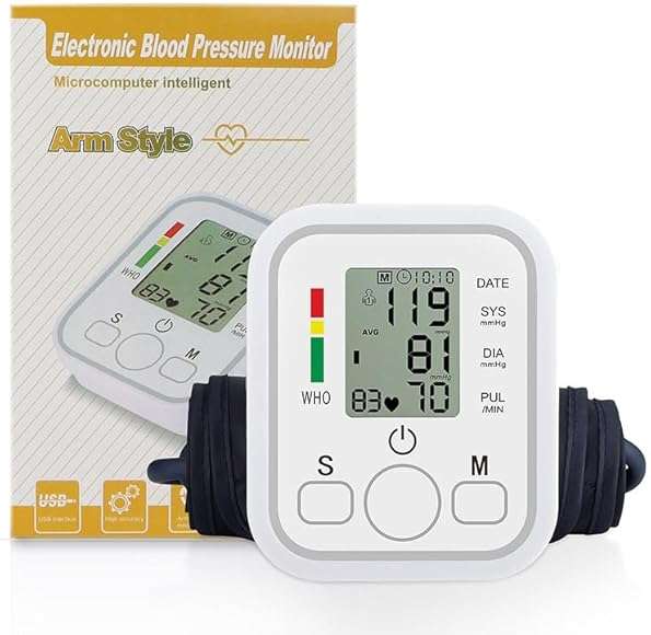 Electric Blood Pressure Monitor