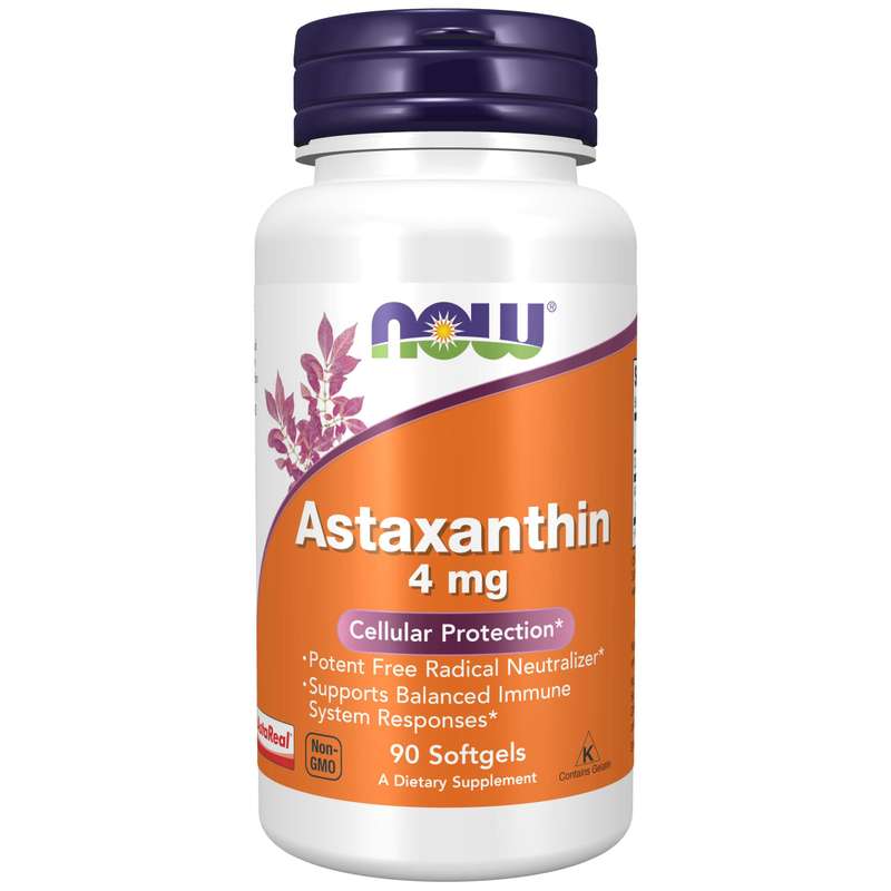 NOW Astaxanthin 4mg