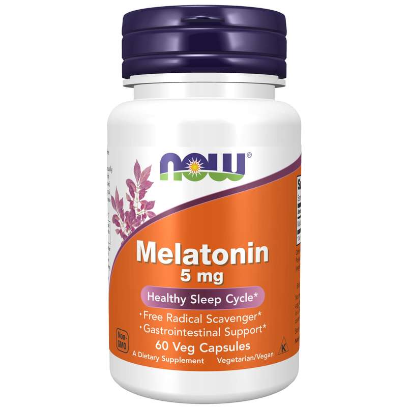 NOW Melatonin 5mg