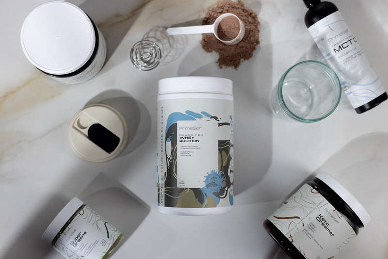 Grass-Fed Whey Protein