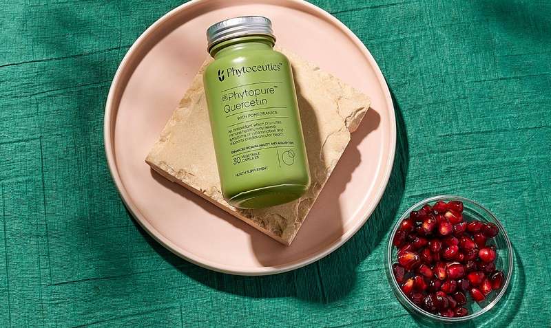 Quercetin with Pomegranate