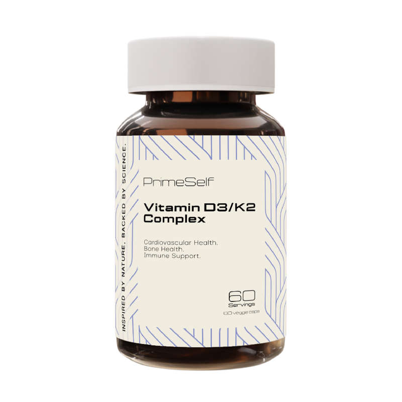 Vitamin D3 & K2 Complex