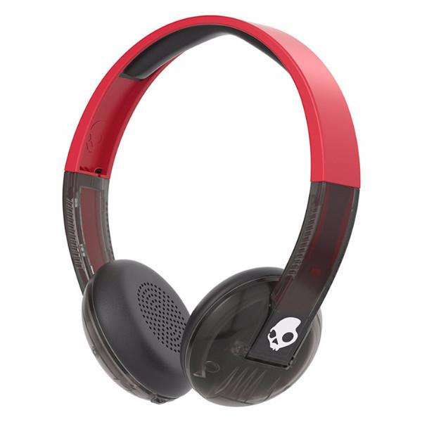 Skullcandy Uproar Wireless On-Ear - Black / Red / Chrome