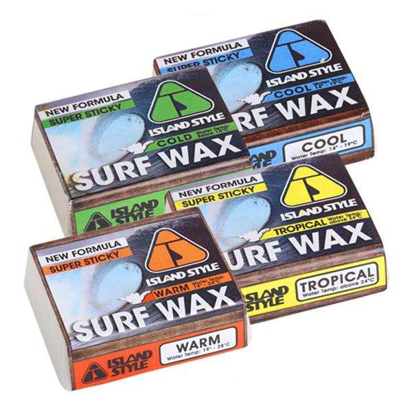 Island Style Surf Wax - Warm