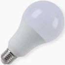 18W BULB E27 WH