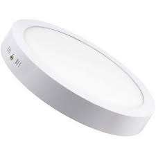 18w Panel Light cw Surface Round