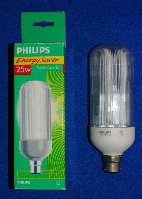 CLAS 25W B22 240V P45 CL 1CT/10X10F