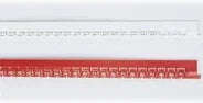 Legrand Slide On Cable Markers, Black on White, Pre-printed Letter 378