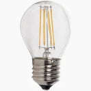 4W Golf Ball E27 W Filament