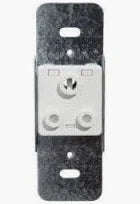 Crabtree 5A Socket 4X2 White