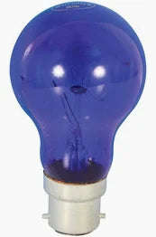 40W B22 Blue Bulb