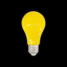 60W E27 Yellow Bulb