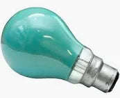 60W B22 Green Bulb
