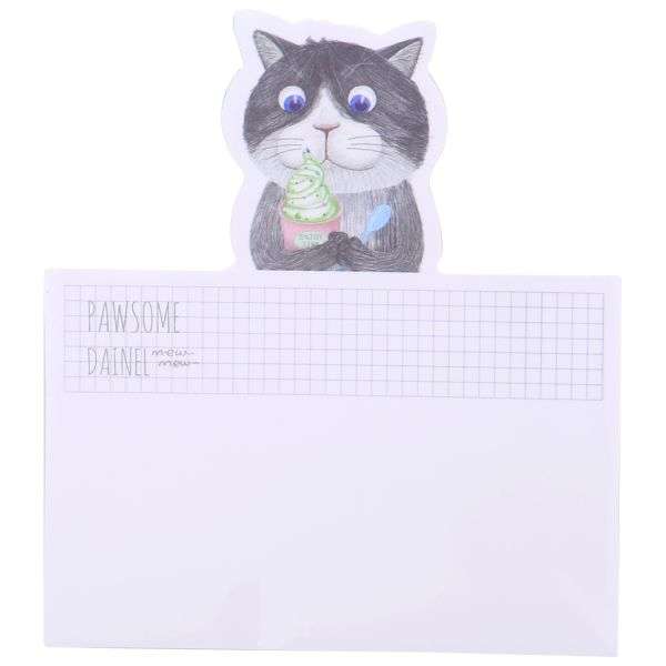 Deli Sticky Notes 75x84mm 25 Sheets 3 Patterns