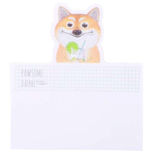 Deli Sticky Notes 75x84mm 25 Sheets 3 Patterns