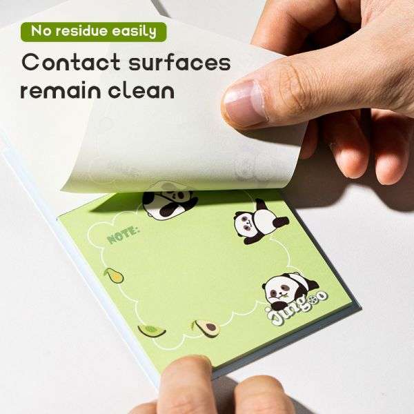 Deli Sticky Notes Jungoo 76x76Mm 60 Sheets
