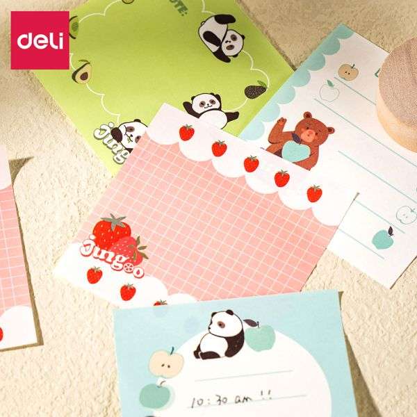 Deli Sticky Notes Jungoo 76x76Mm 60 Sheets