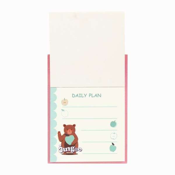 Deli Sticky Notes Jungoo 76x76Mm 60 Sheets