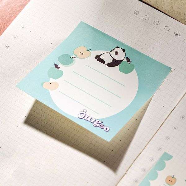 Deli Sticky Notes Jungoo 76x76Mm 60 Sheets