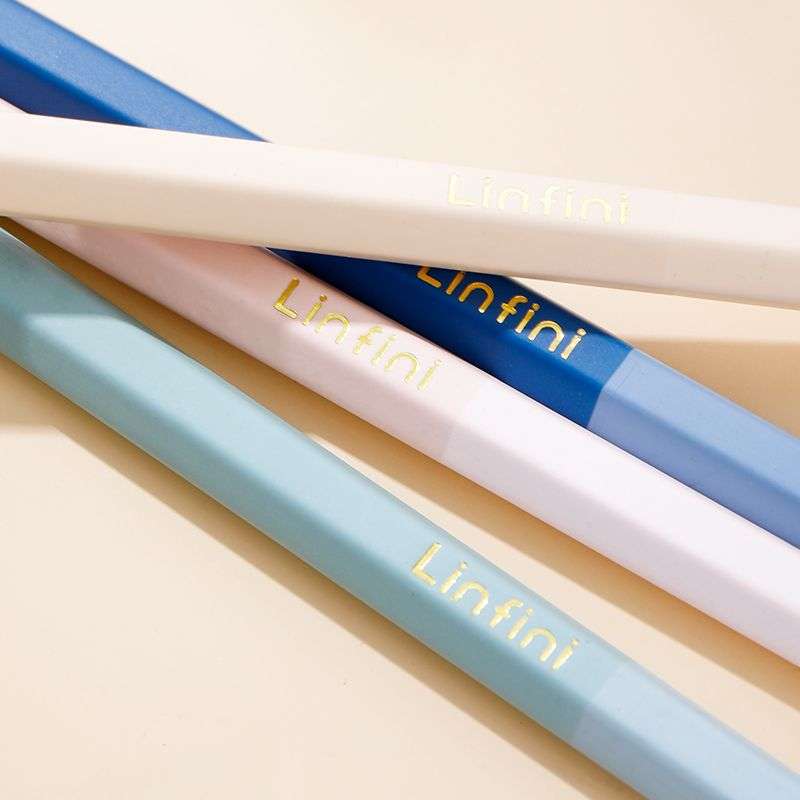 Graphite Pencil HB Hexagonal Barrel, Dipped Head 12's