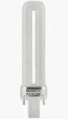 PL 2 Pin Globe 9W Cool White