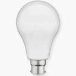 18W BULB B22 WH