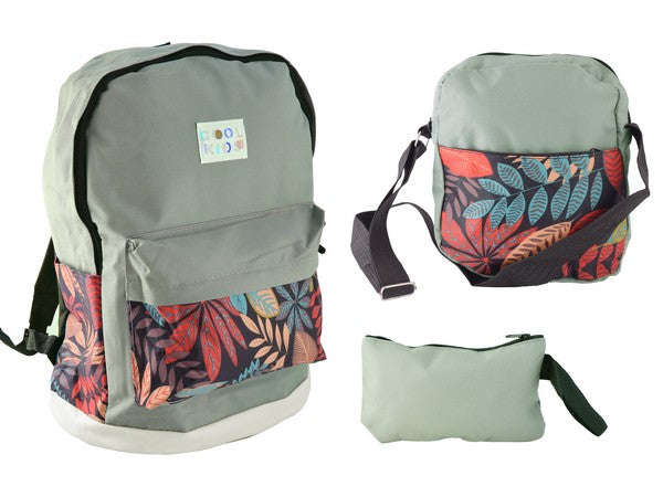 Cool Kids 3-Piece Backpack Set