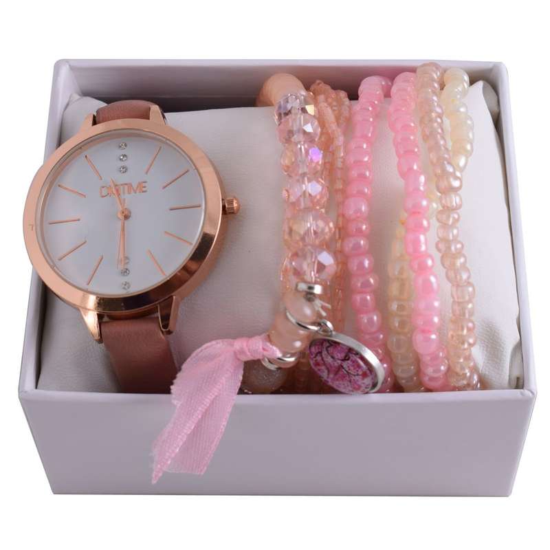 Digitime Milano Watch and Jewellery Set - Ladies