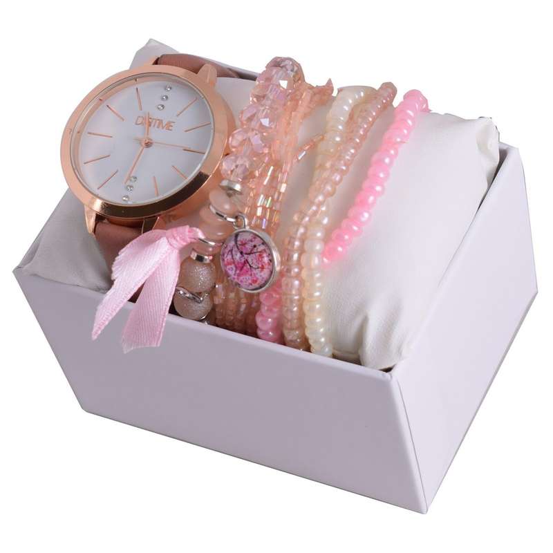 Digitime Milano Watch and Jewellery Set - Ladies