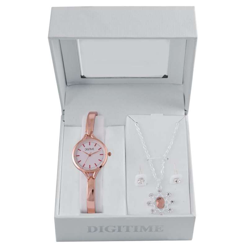Digitime Moments Count Watch Set