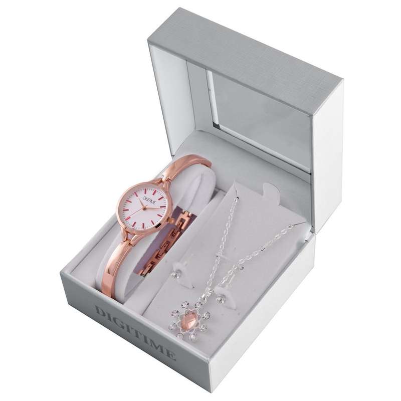 Digitime Moments Count Watch Set