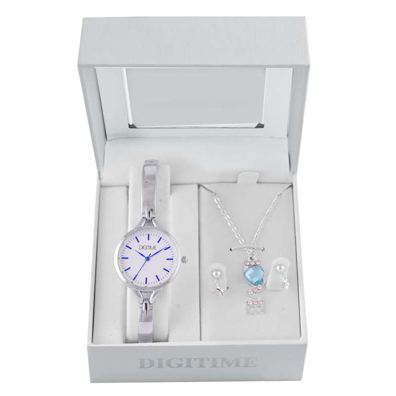 Digitime Moments Count Watch Set