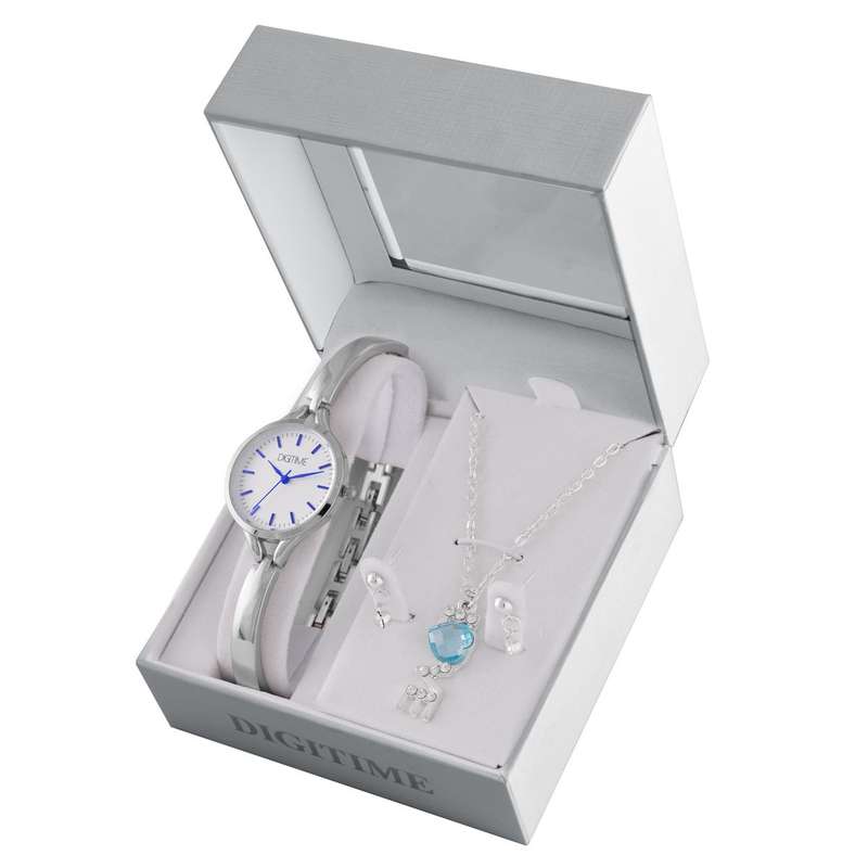 Digitime Moments Count Watch Set