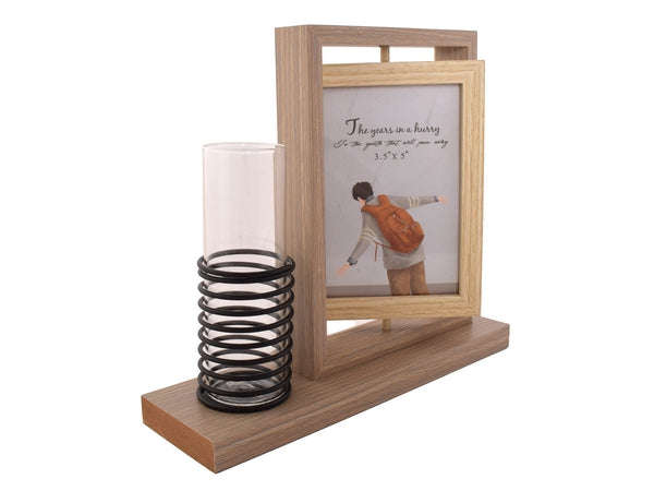 Swivel Photo Frame & Plant Holder