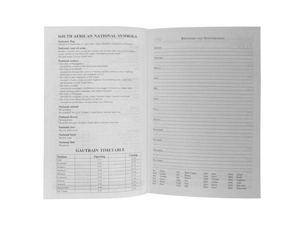 Executive Diary A5