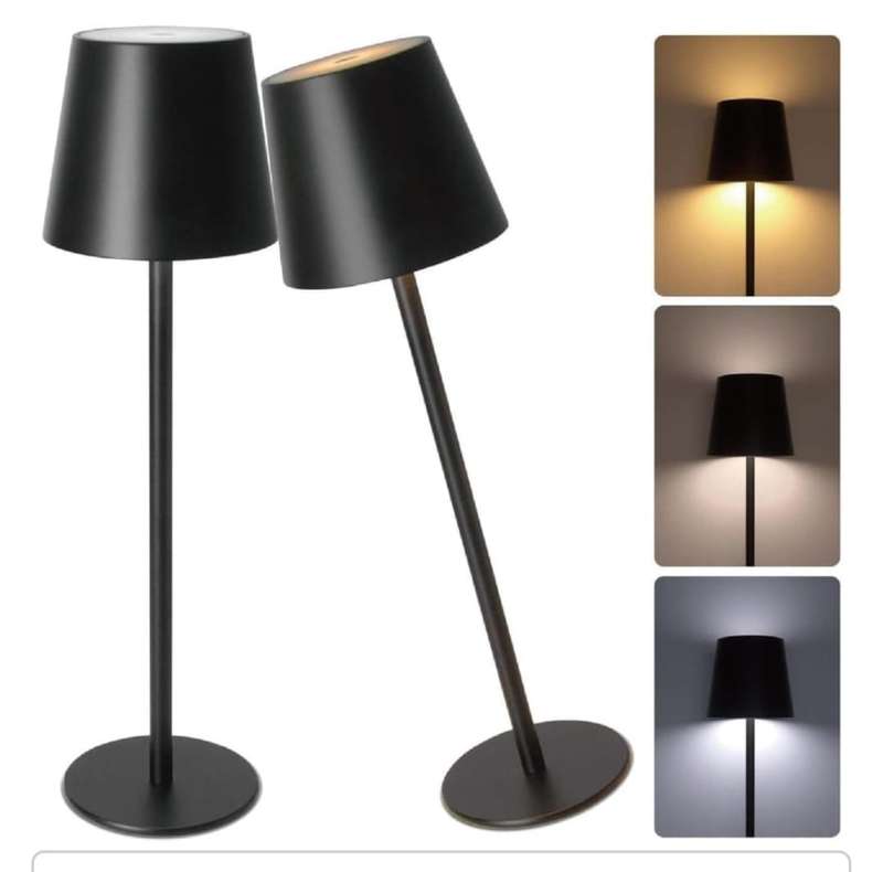 Recharging Table Light HL7001BK