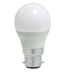 3W Golf Ball B22 6000K